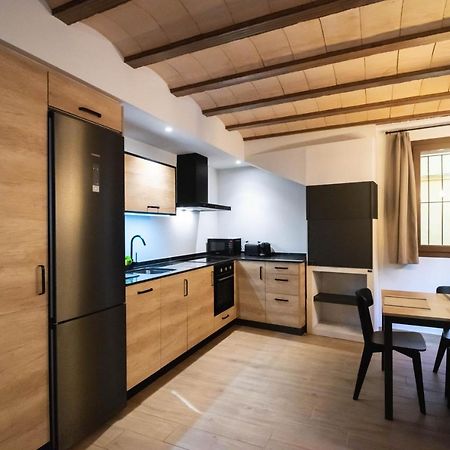Cal Negret Rural Apartments Alos de Balaguer ภายนอก รูปภาพ