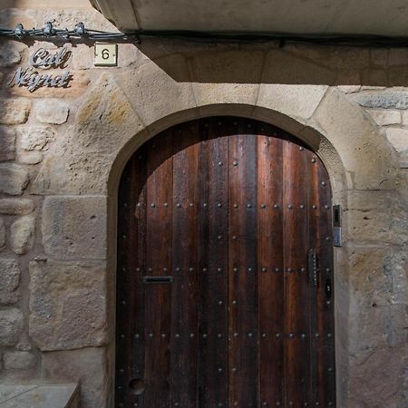 Cal Negret Rural Apartments Alos de Balaguer ภายนอก รูปภาพ