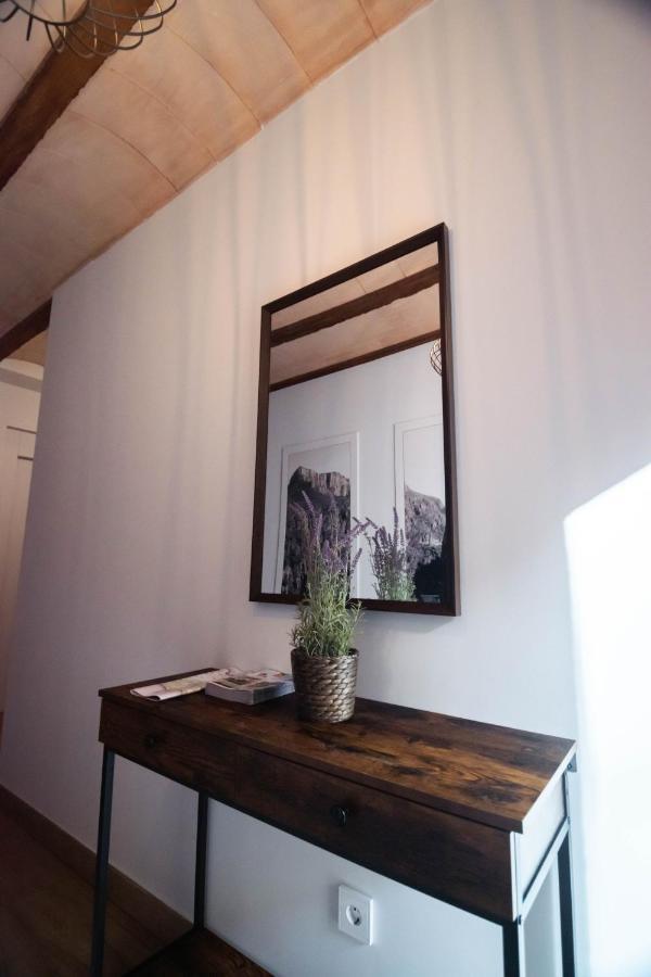 Cal Negret Rural Apartments Alos de Balaguer ภายนอก รูปภาพ