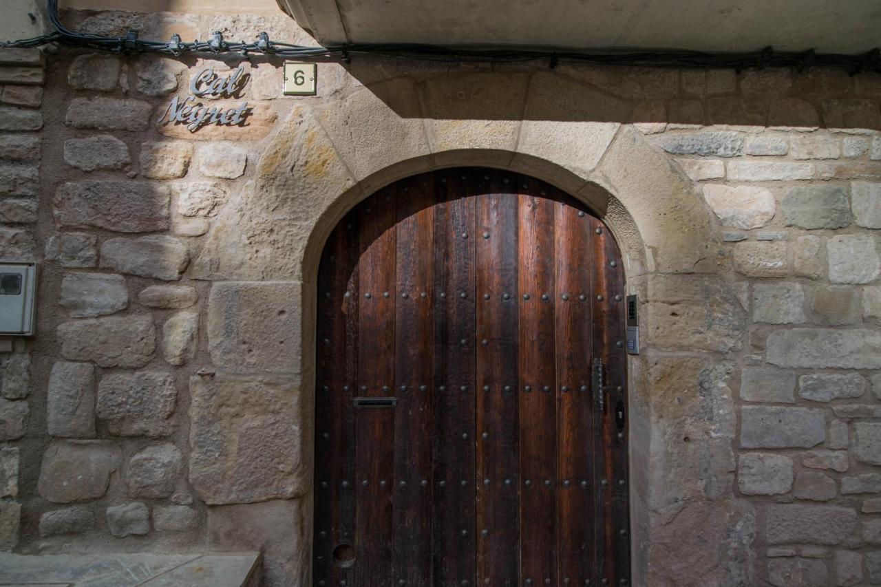 Cal Negret Rural Apartments Alos de Balaguer ภายนอก รูปภาพ