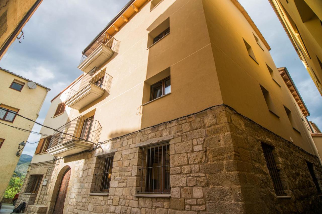 Cal Negret Rural Apartments Alos de Balaguer ภายนอก รูปภาพ