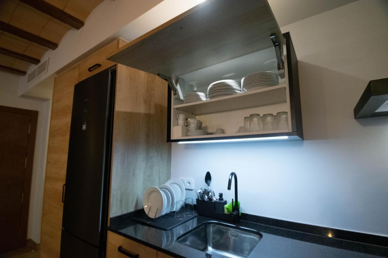 Cal Negret Rural Apartments Alos de Balaguer ภายนอก รูปภาพ