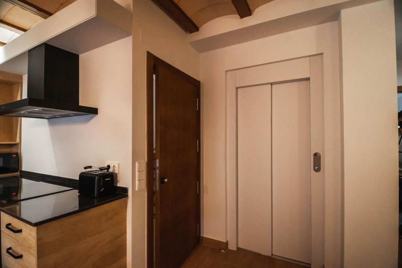 Cal Negret Rural Apartments Alos de Balaguer ภายนอก รูปภาพ