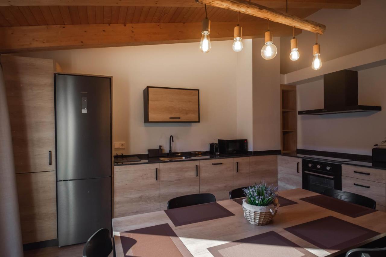 Cal Negret Rural Apartments Alos de Balaguer ภายนอก รูปภาพ
