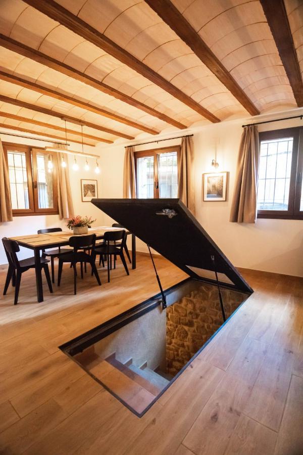 Cal Negret Rural Apartments Alos de Balaguer ภายนอก รูปภาพ