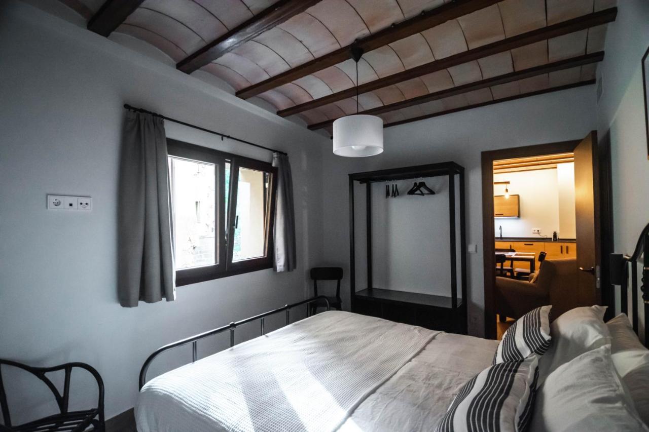 Cal Negret Rural Apartments Alos de Balaguer ภายนอก รูปภาพ