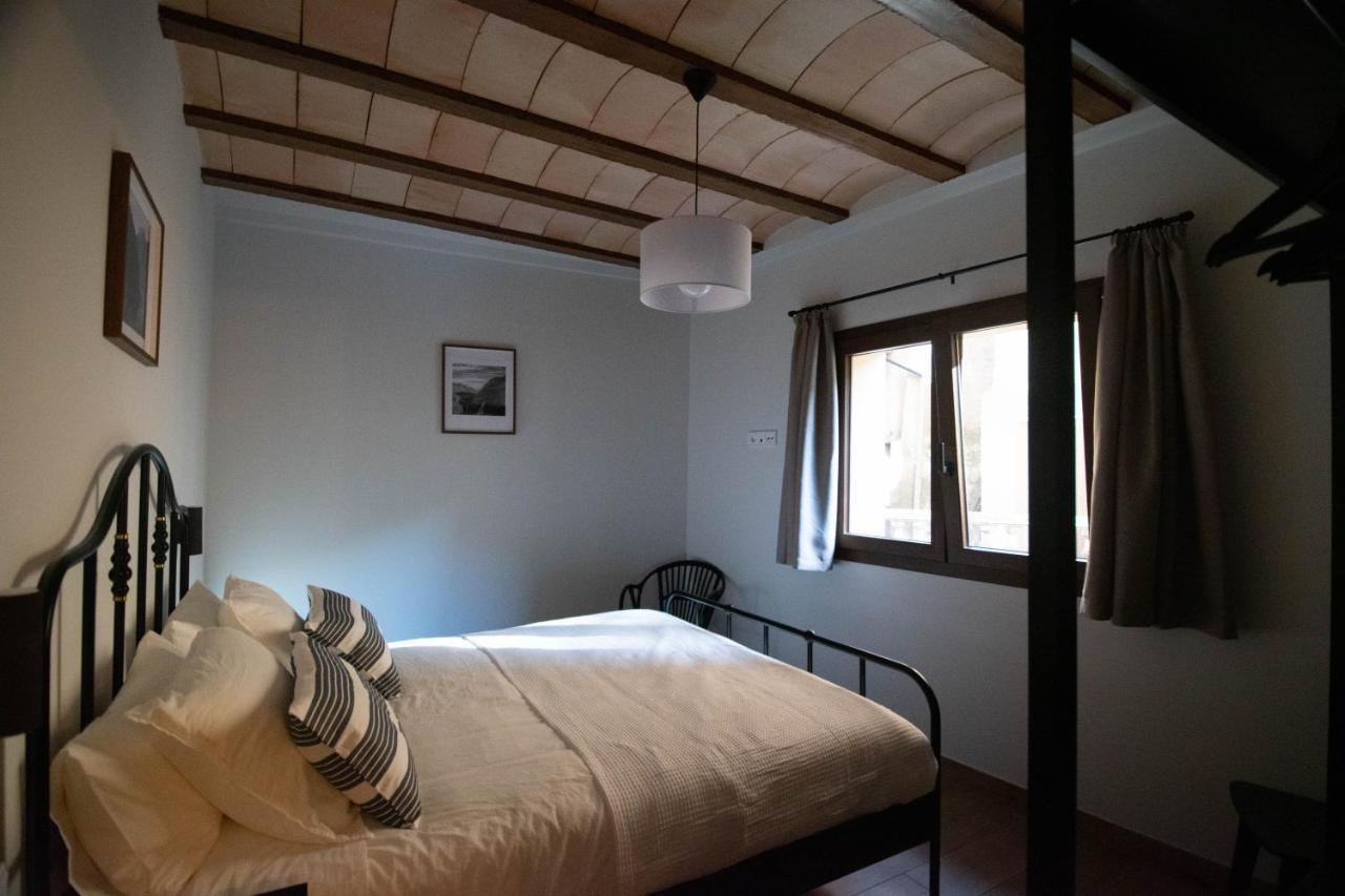 Cal Negret Rural Apartments Alos de Balaguer ภายนอก รูปภาพ