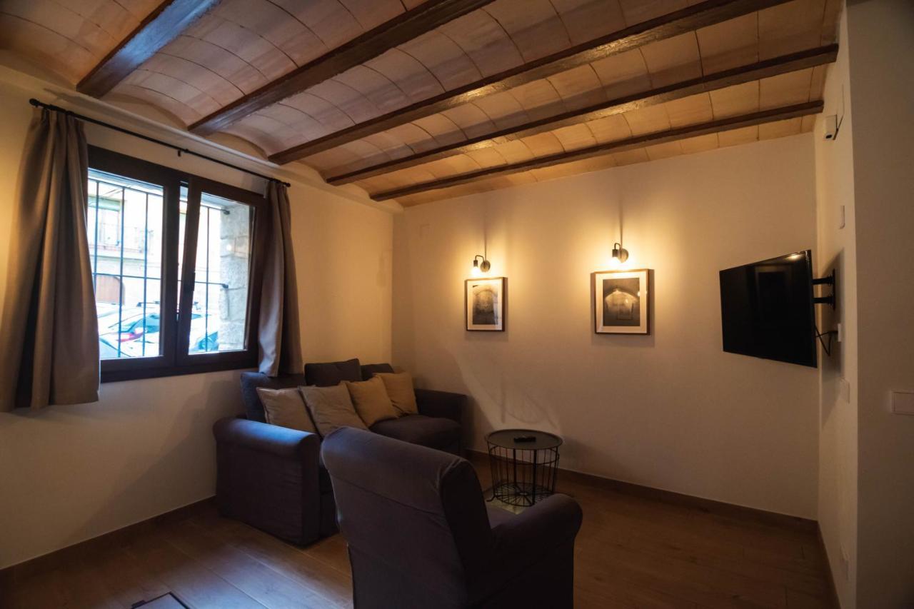 Cal Negret Rural Apartments Alos de Balaguer ภายนอก รูปภาพ