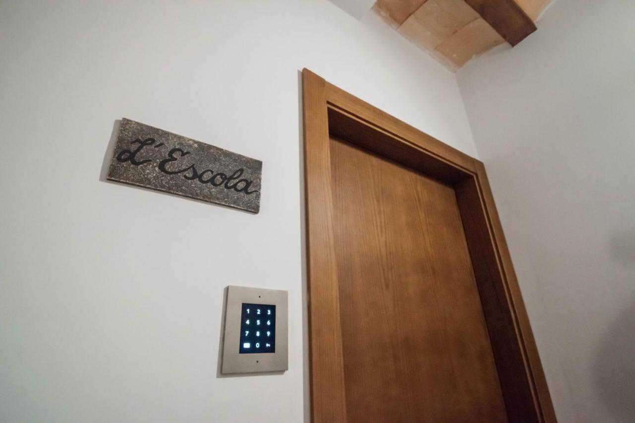 Cal Negret Rural Apartments Alos de Balaguer ภายนอก รูปภาพ