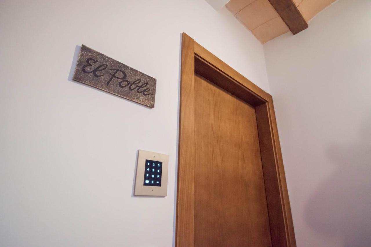 Cal Negret Rural Apartments Alos de Balaguer ภายนอก รูปภาพ