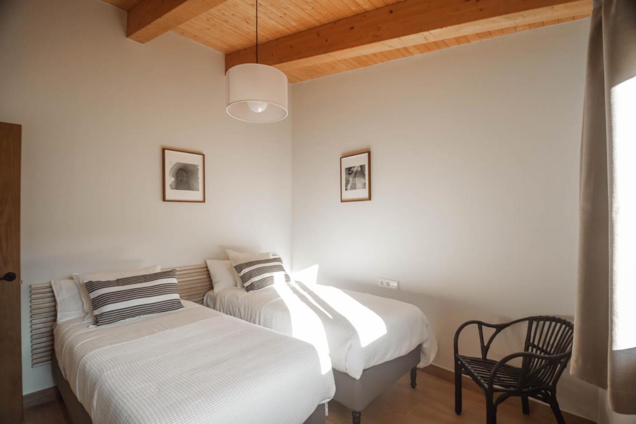 Cal Negret Rural Apartments Alos de Balaguer ภายนอก รูปภาพ