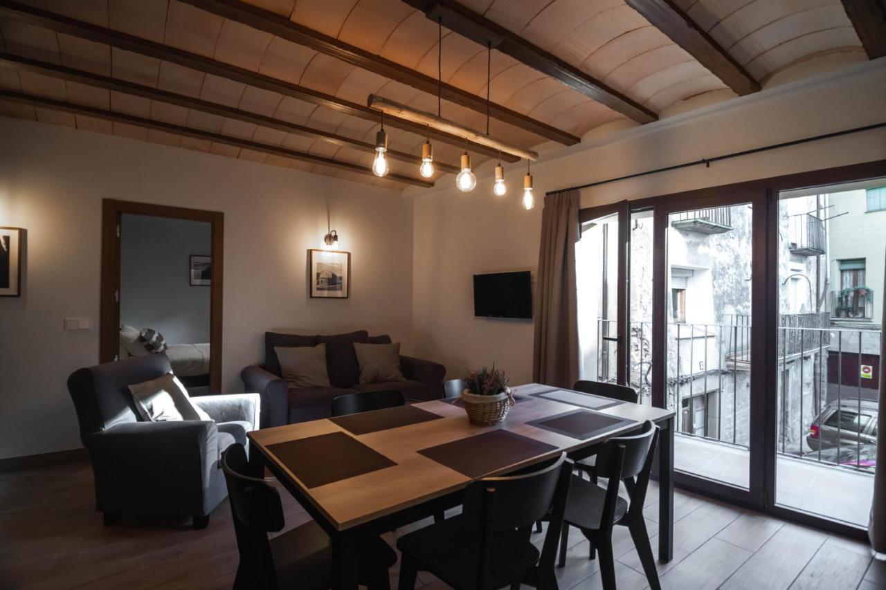 Cal Negret Rural Apartments Alos de Balaguer ภายนอก รูปภาพ
