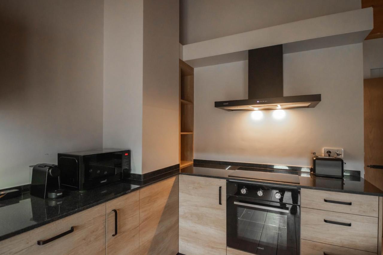 Cal Negret Rural Apartments Alos de Balaguer ภายนอก รูปภาพ